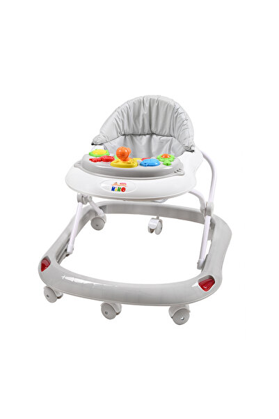 Kiko BABY WALKER WITH TOYS-Grey