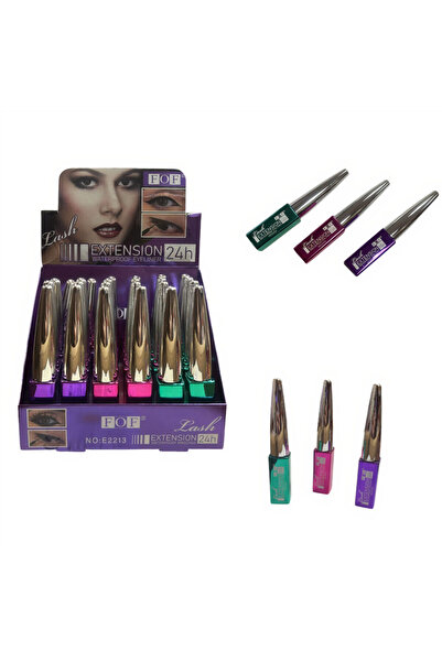 JML1 Black Eyeliner Brush Type 24/set Wholesale