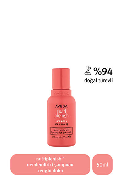 Aveda Nutriplenish Yoğun Nemlendirici Şampuan 50ml
