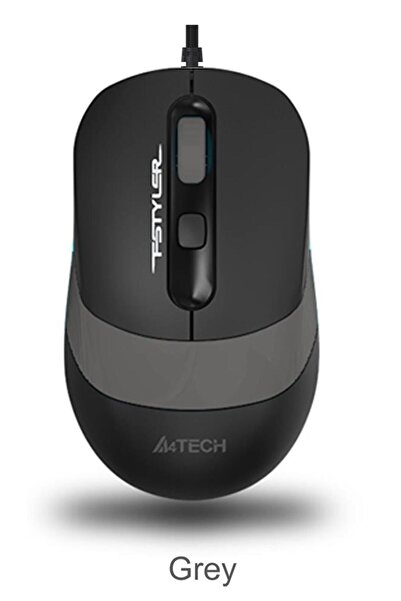 A4 Tech Fm10 Usb Fstyler Gri Optik 1600 Dpı Mouse