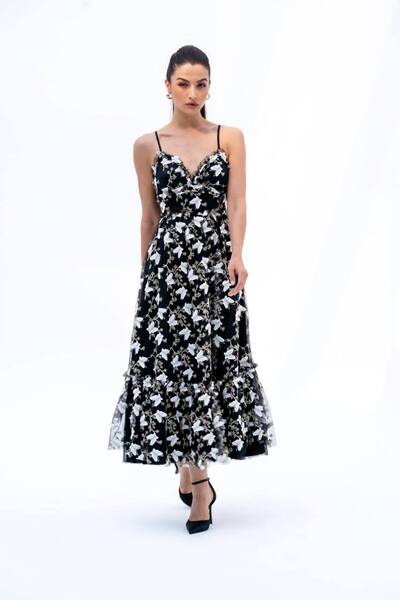 Generic 3 D Butterfly Dress