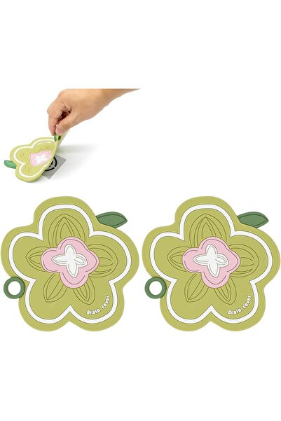 Arabest Multi Purpose Flower Shape Anti Odor Deodorant Cover,Floor Drain Suitable,for Kitchen and Bathroom