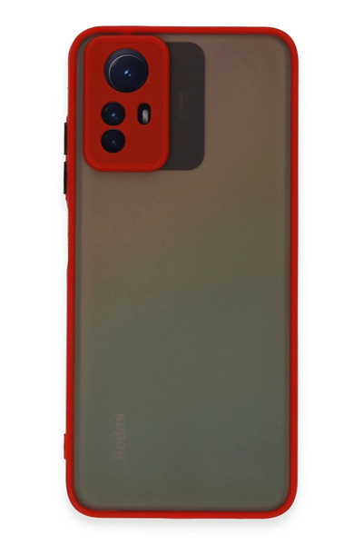 Genel Markalar Newface Xiaomi Redmi Note 12S Kılıf Montreal Silikon Kapak - K...