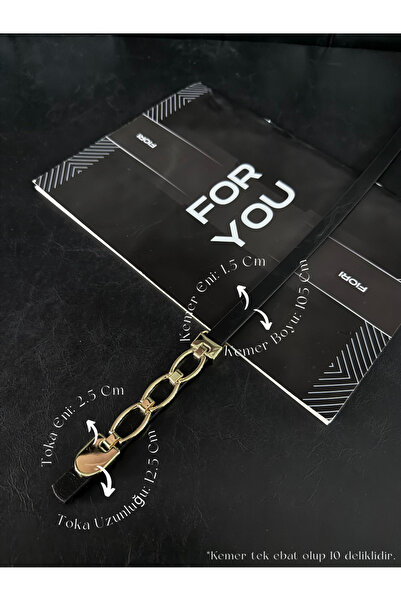 Fiori Βασική ζώνη για γυναικεία παντελόνια με λεπτή αλυσίδα, ζώνη παλτό, ζώνη φορέματος