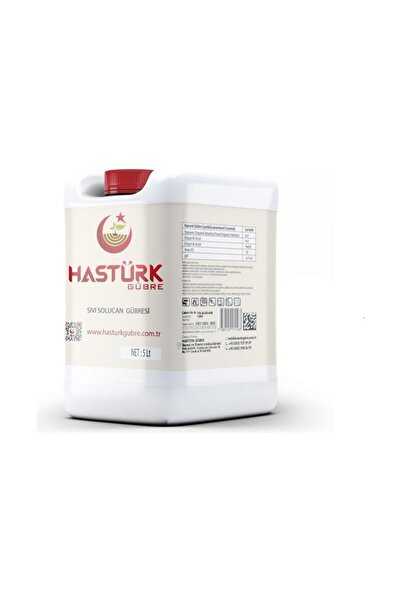 Hastürk Gübre Hastürk Sıvı Solucan Gübresi 5 Lt.