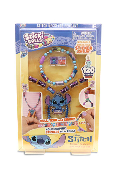 BAŞEL OYUNCAK مجموعة قلادات ستيكي رولز ستيتش Sr460