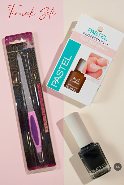 mon angel مجموعة العناية بالأظافر للنساء (طلاء أظافر + زيت العناية بالأظافر +...