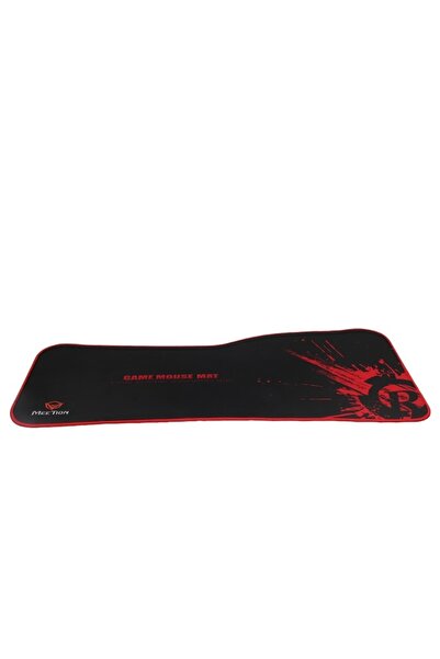 MeeTion Gaming mousepad, P100, XL, Black/Red
