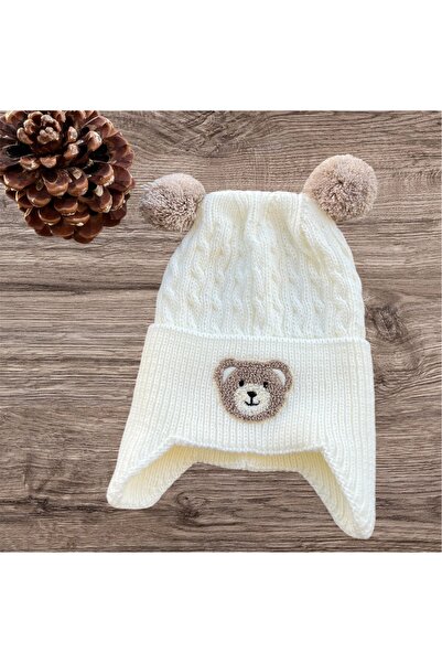 NO BRAND Çocuk bere,bebek bere,resimli tatlı kışlık bere 1-5 yaş