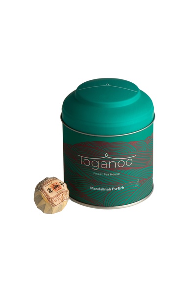 Toganoo Mandalinalı Pu-erh Çayı