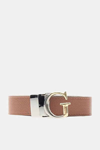 Guess Adjustable and Double-Sided Women's Brown Belt Bw9325P6115-Ltl
