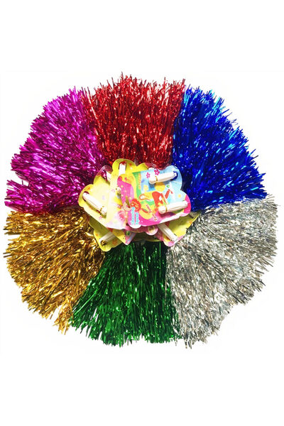 JML1 Cheerleader Pom Poms 30cm Various Colors 12/set Wholesale