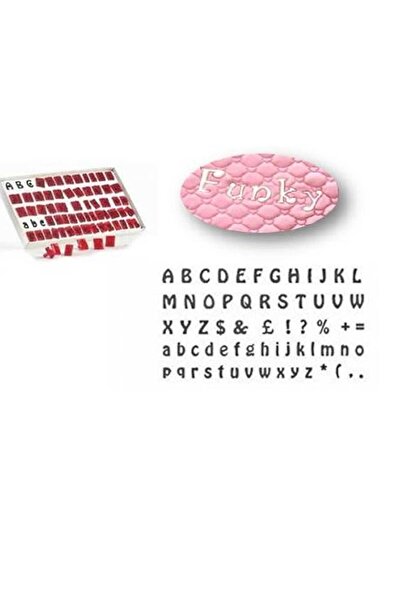 ADG Jem alphabet set