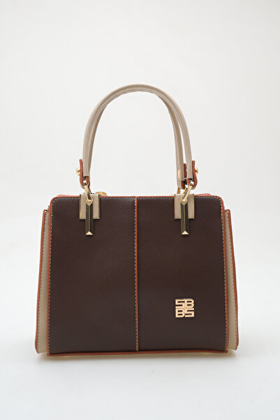 Shoesers Дамска чанта с специален дизайн в два цвята, за ръка и рамо