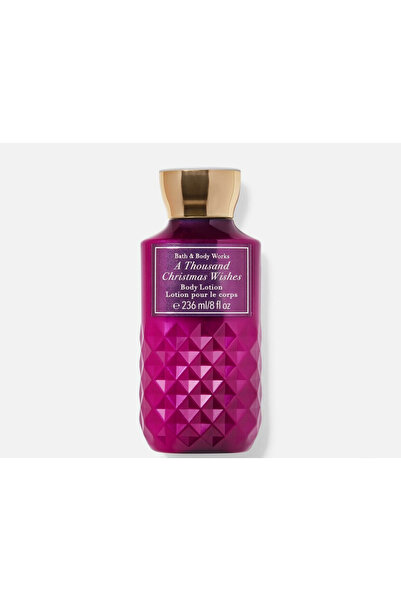 BBW جل استحمام "ألف أمنية لعيد الميلاد" 10 أونصة، إصدار محدود