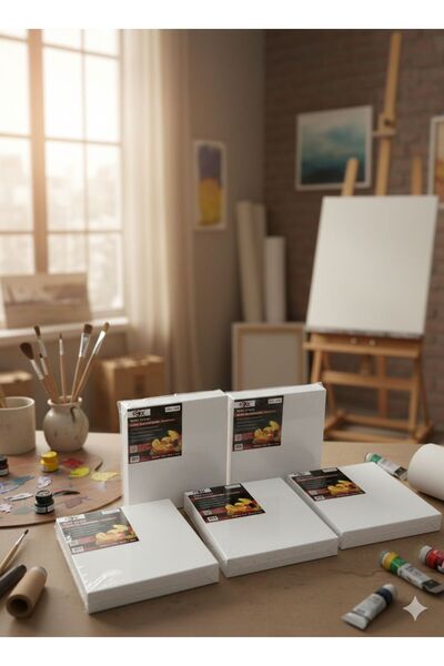 fcx 10x10 Mini Tuval 5 ADET