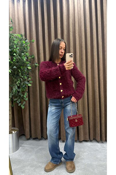 Maysa MAVİ-TAŞLANMIŞ STRAİGHT JEAN