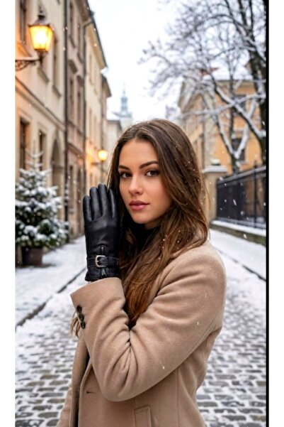 LAGRANZE Monéa Women's Urban Chic Genuine Leather Gloves