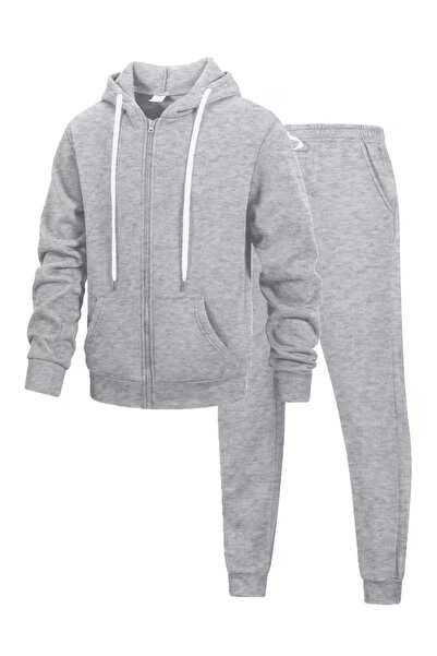 bellanova Cool2 Yarn Tracksuit Zippered Sweatshirt Set for the New Season