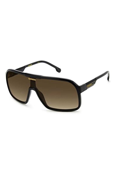Carrera Ochelari de soare bărbătești CA1046/S 807/HA, Negri, Aviator, 99 mm