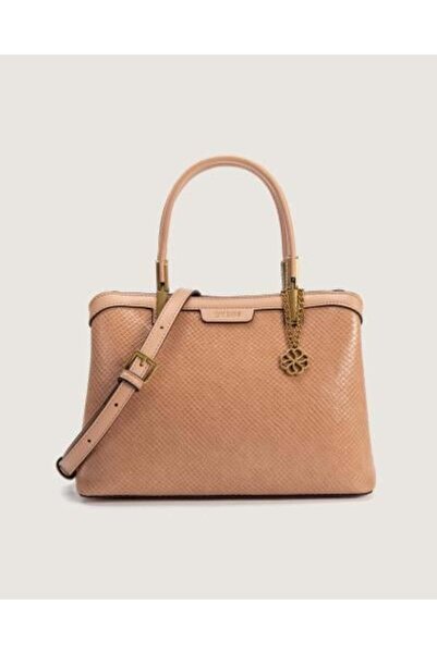 Prestige Women's Bag with Attractive Design in Pink