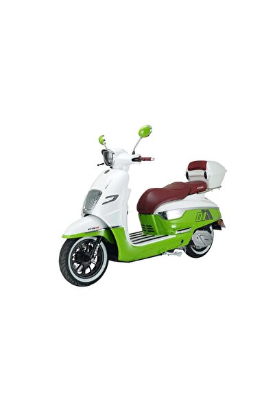 Arora Malibu 125 Pro Scooter Motosiklet Yeşil