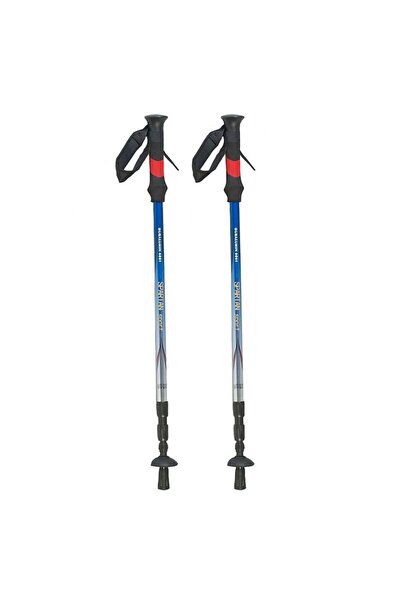 SPARTAN Telescopic trekking poles, aluminum Mont Blanc