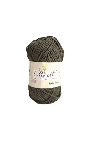 hobby club Cotton Amigurumi and Punch Yarn 100 Gr. Green