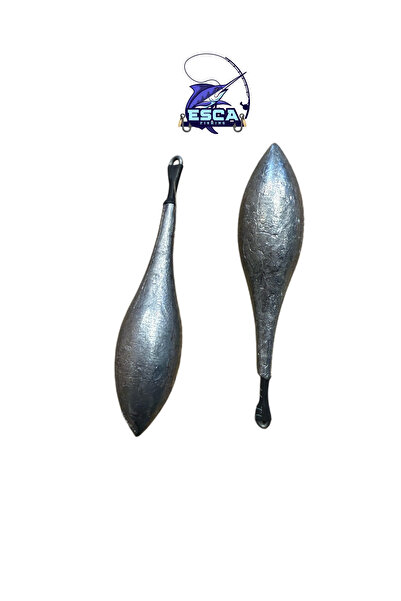 esca fishing 2 ADET 150 GRAM SURF KURŞUN MAKARONLU