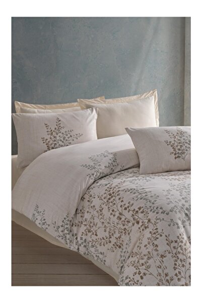 Altınbaşak Creaforce Double Duvet Cover Set Nefha Saber