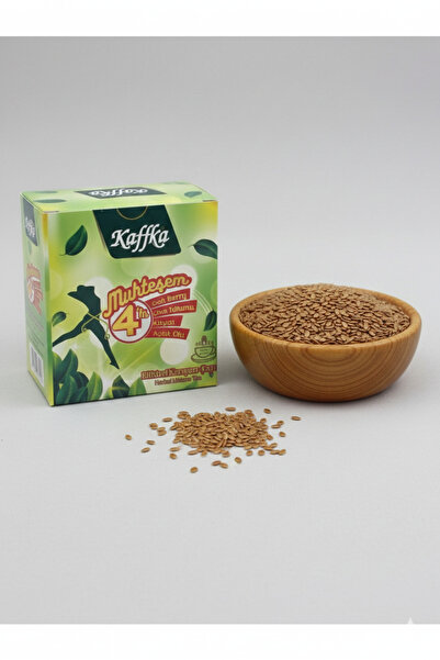 Şekeroğlu Form Muhteşem 4lü Bitkisel Karışım + Keten Tohumu