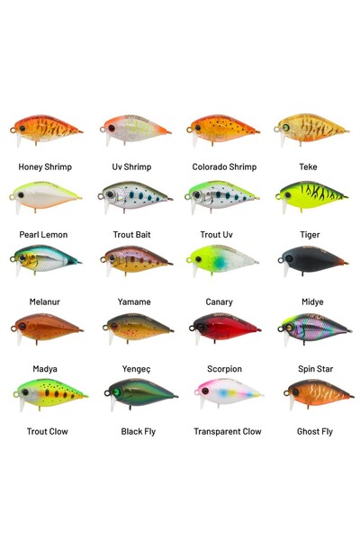 Hanfish Kunduz KG 38mm 4gr LRF Maket Yem