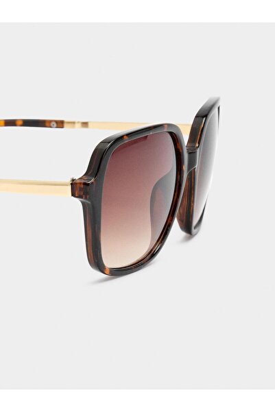 PARFOIS Kare Çerçeveli Güneş Gözlüğü