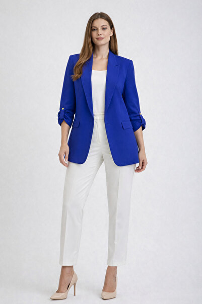 AYHAN Three-Quarter Sleeve Jacket