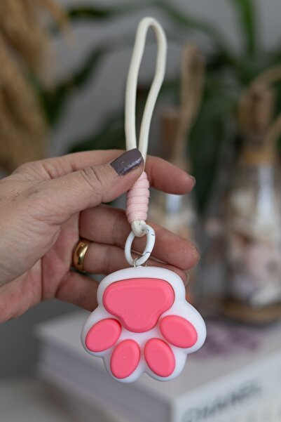 Modello Craft سلسلة مفاتيح على شكل مخلب – حلقة مفاتيح بتصميم مخلب القط والكلب...