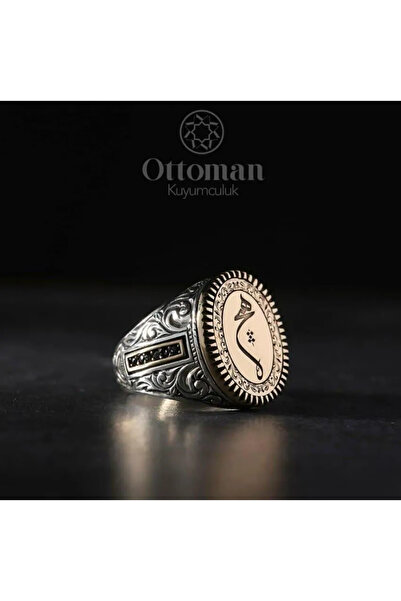 DESİGN OTTOMAN KUYUMCULUK Hiç Yazılı Gümüş Erkek Yüzük