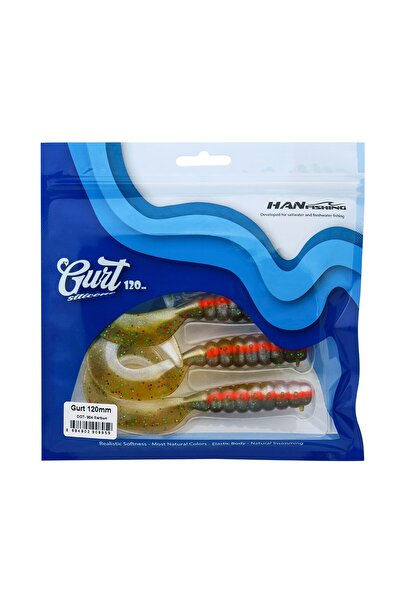 Hanfish Gurt 12cm Silikon Yem