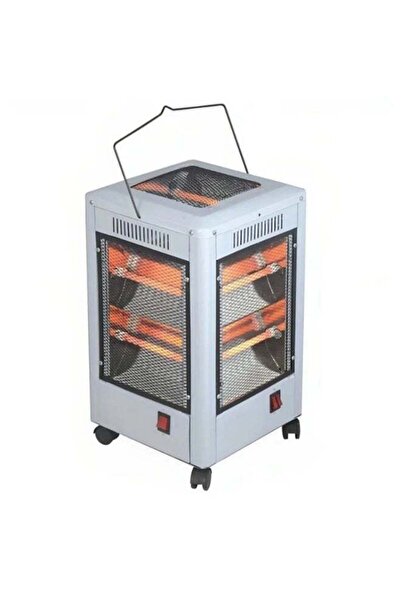 Micro Plus Electric Heater for Room with Four Faces and 2000 Watts