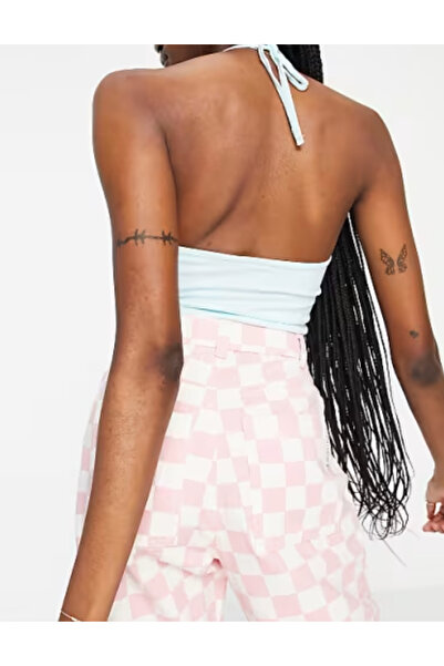 Santa Cruz sus, albastru