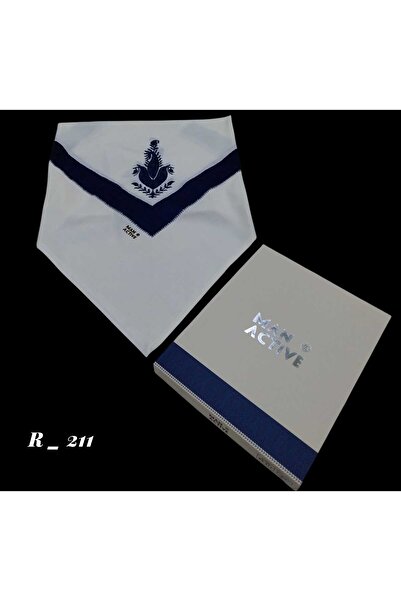 MAN ACTIVE Men's winter ghutra with elegant and beautiful embroidery