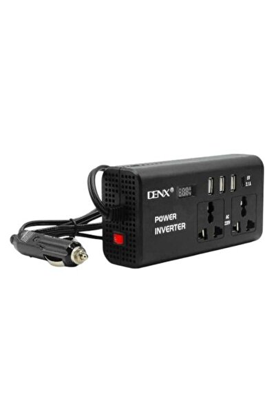 dines X Car Power Converter with Type-C Input