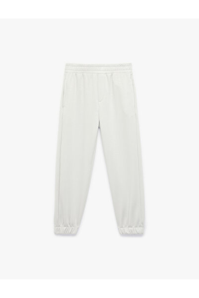 Koton Ελαστικό παντελόνι Jogger με υφασμάτινες τσέπες