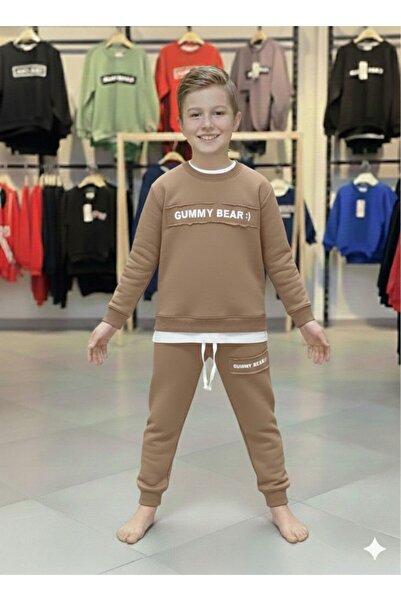 ciklet kids Boy's Top and Bottom Seasonal Suit