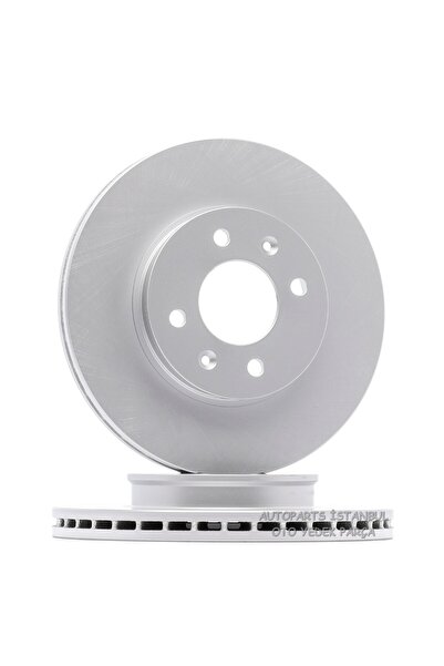 ÖN FREN DİSKİ 256mm ACCENT BLUE 2011>KIA RİO 2011>İ20 2015>