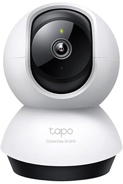 tapo TP-Link Pan/Tilt 2K 4MP Wi-Fi Surveillance Camera