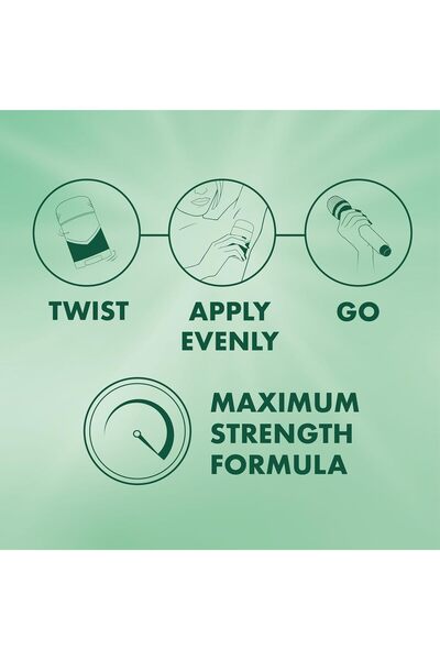 Mitchum Revlon Women Triple Odor Defense 48HR Protection Deodorant Stick and Antiperspirant Pure Fre