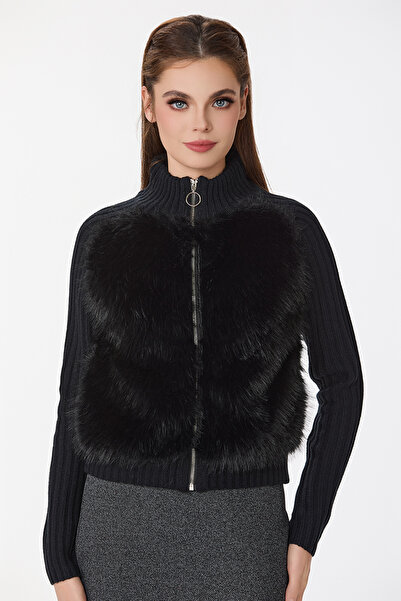 prando Wool and fur jacket