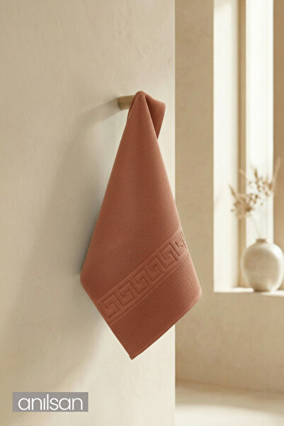 Anılsan Kiremit Greek Hand Towel - 50X90 Cm, 225 Gr, 100% Cotton, Spa and Hot...