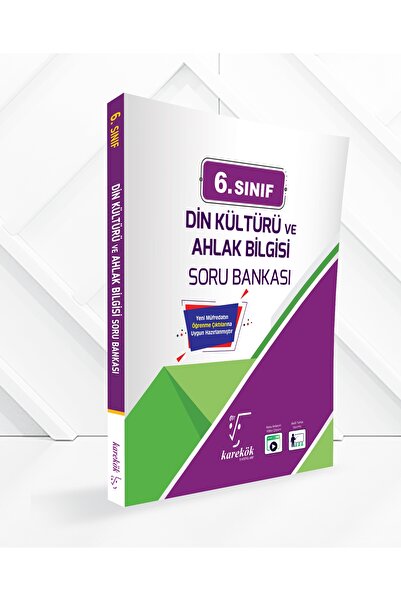 Karekök Yayınları 2026-2027 Müfredat 6. SINIF Din Kültürü Soru Bankası Eğitic...