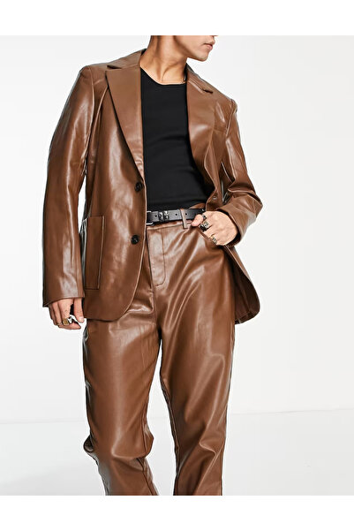 Reclaimed Vintage jacket, brown